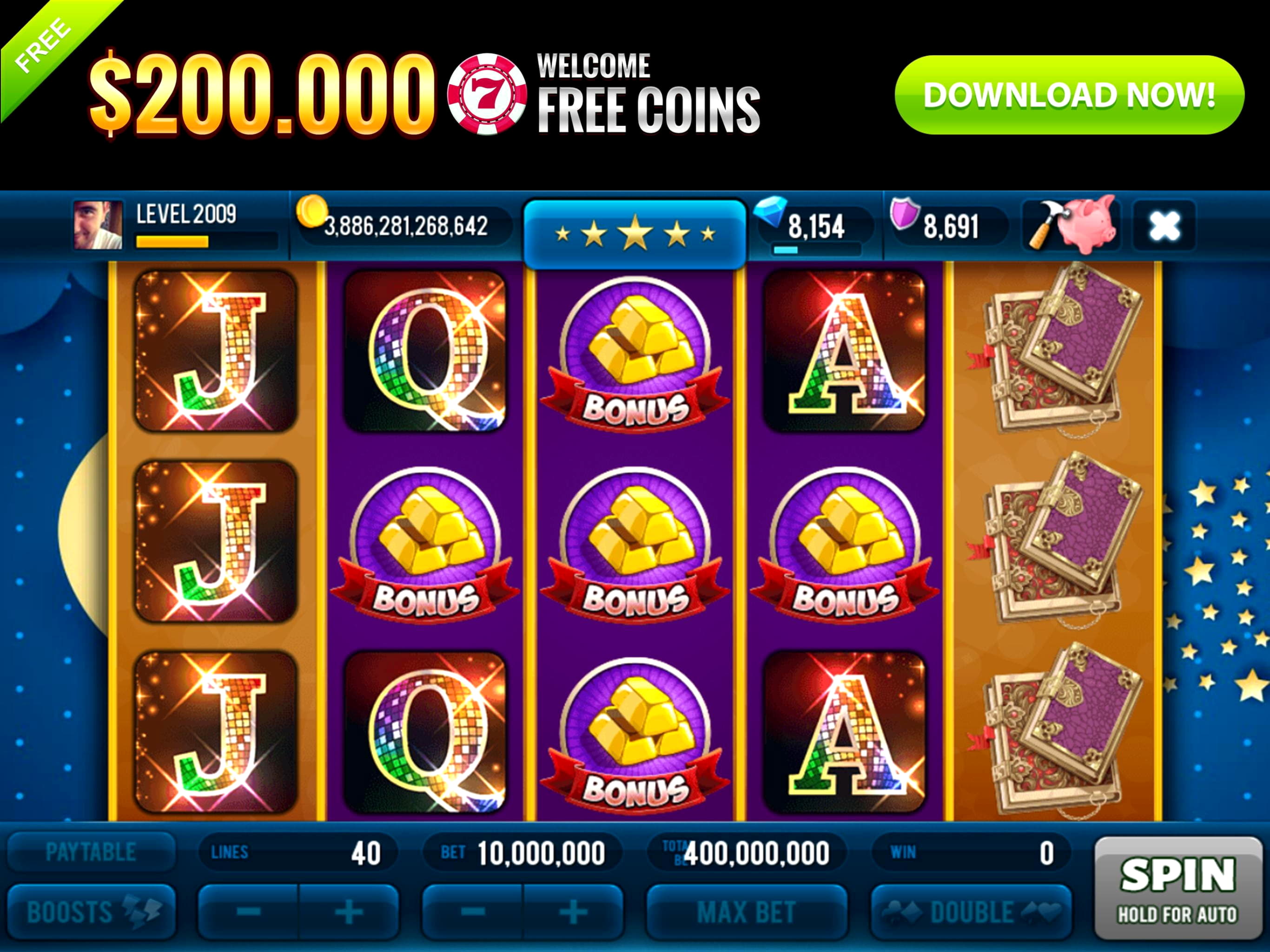 280% Welcome Bonus at Platin Casino