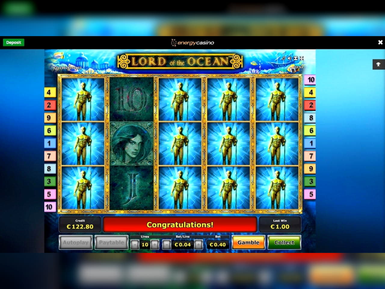 £595 Free Casino Tournament at Video Slots Casino