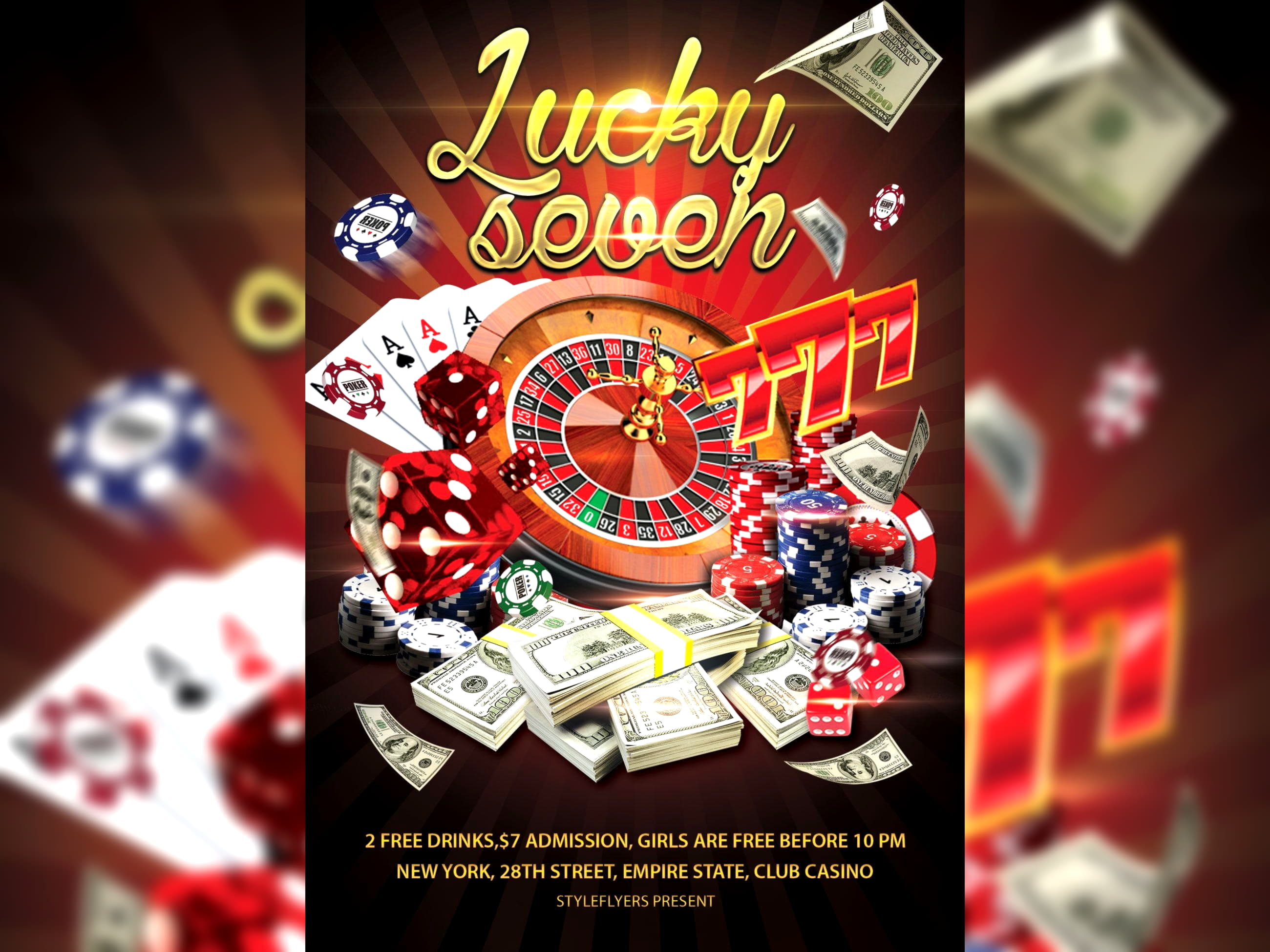 99 FREE SPINS at Party Casino