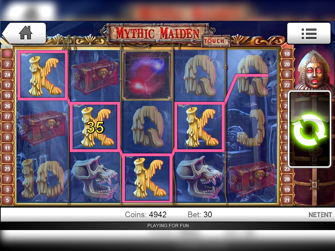 $765 Mobile freeroll slot tournament at Wix Stars Casino