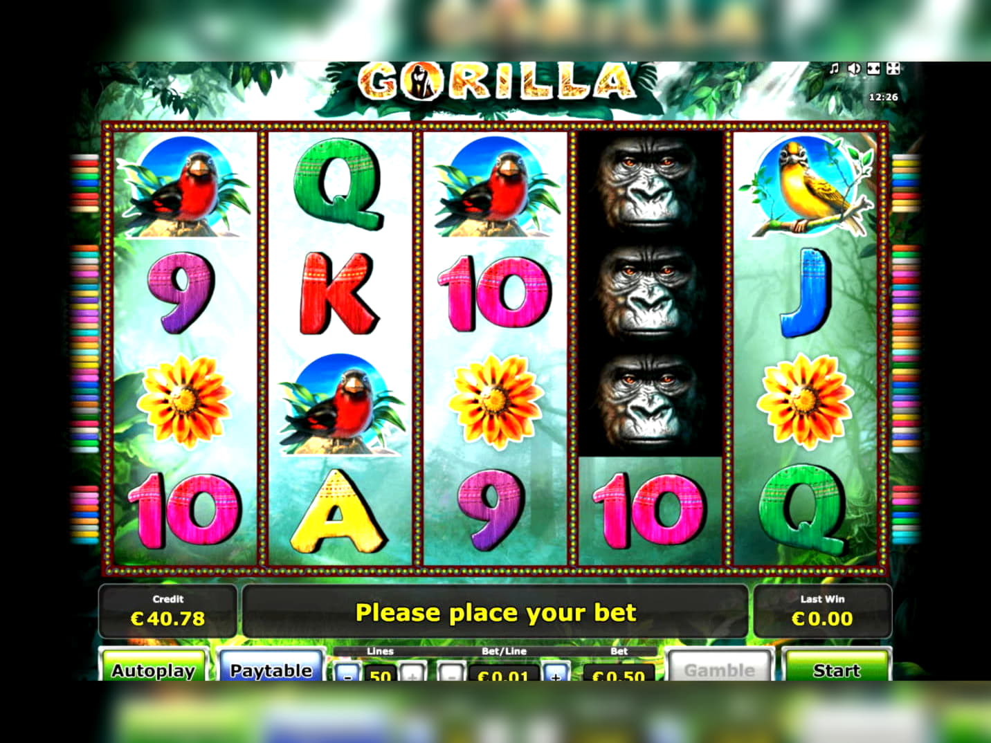 850% Match bonus casino at Reload Bet Casino