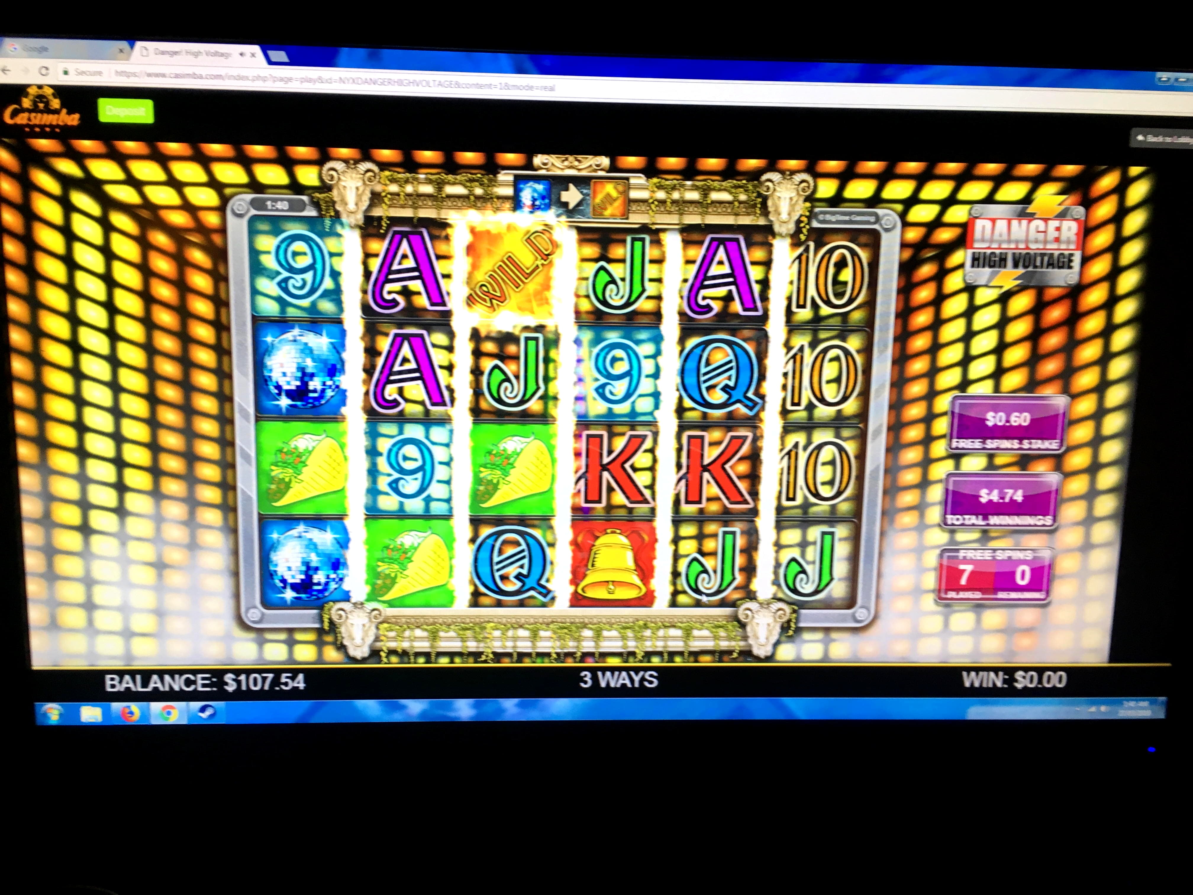 180 free spins casino at Malina Casino