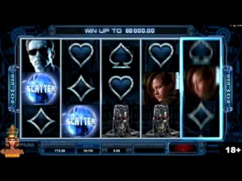 100 FREE Spins at Malina Casino