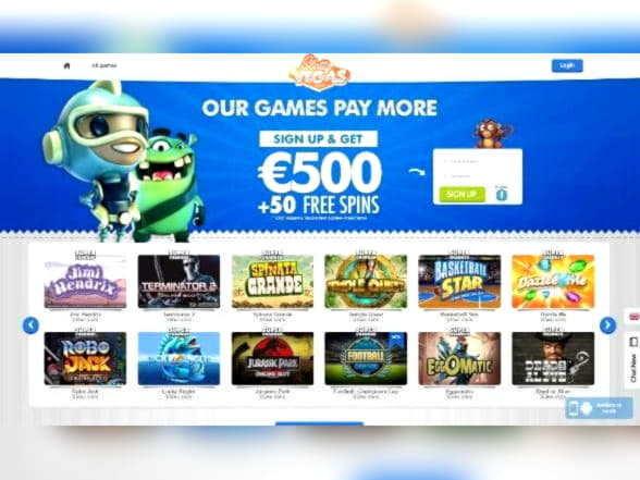 75 Loyal Free Spins! at Boa Boa Casino