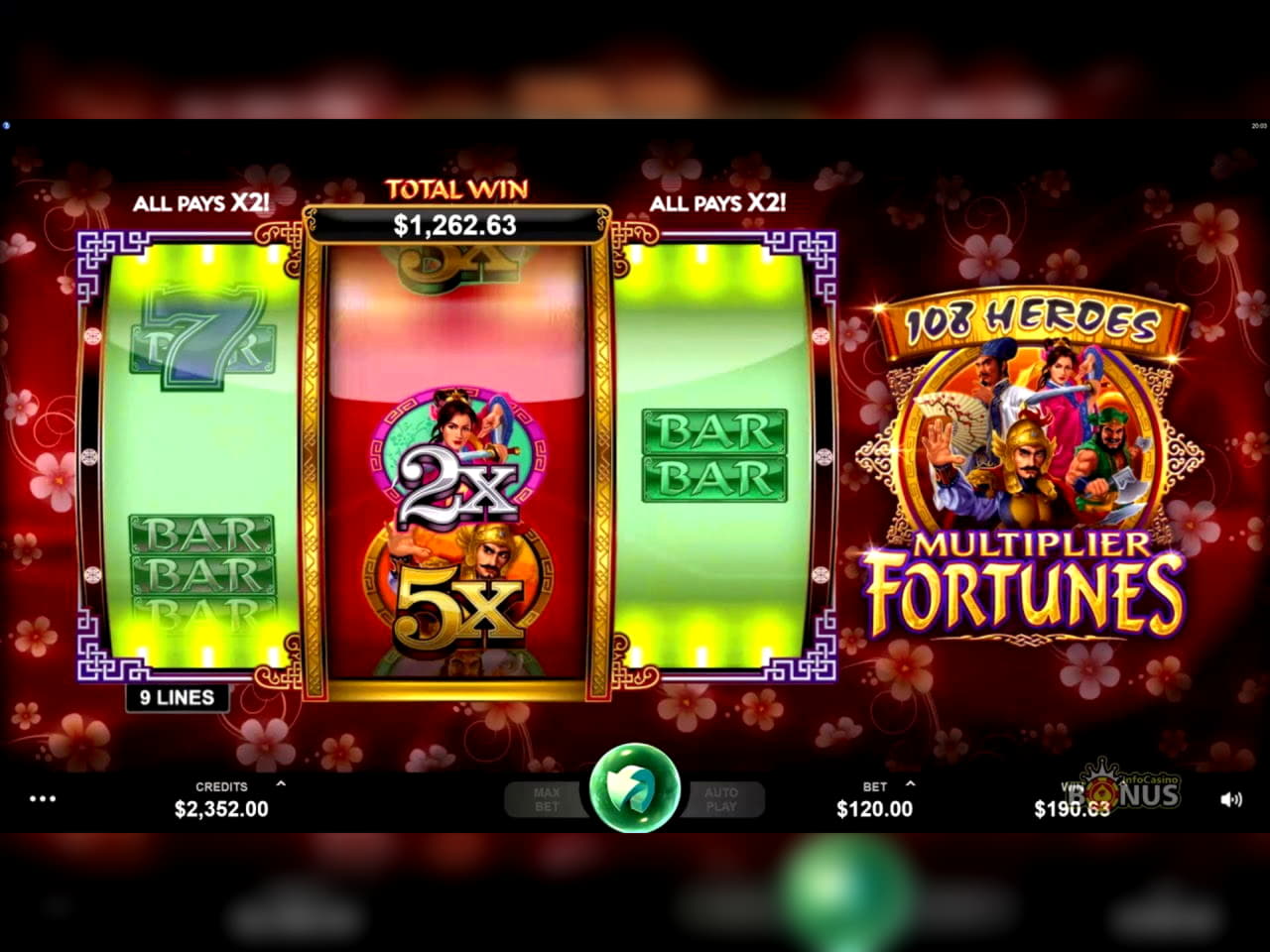 140 Free Casino Spins at Mrgreen Casino