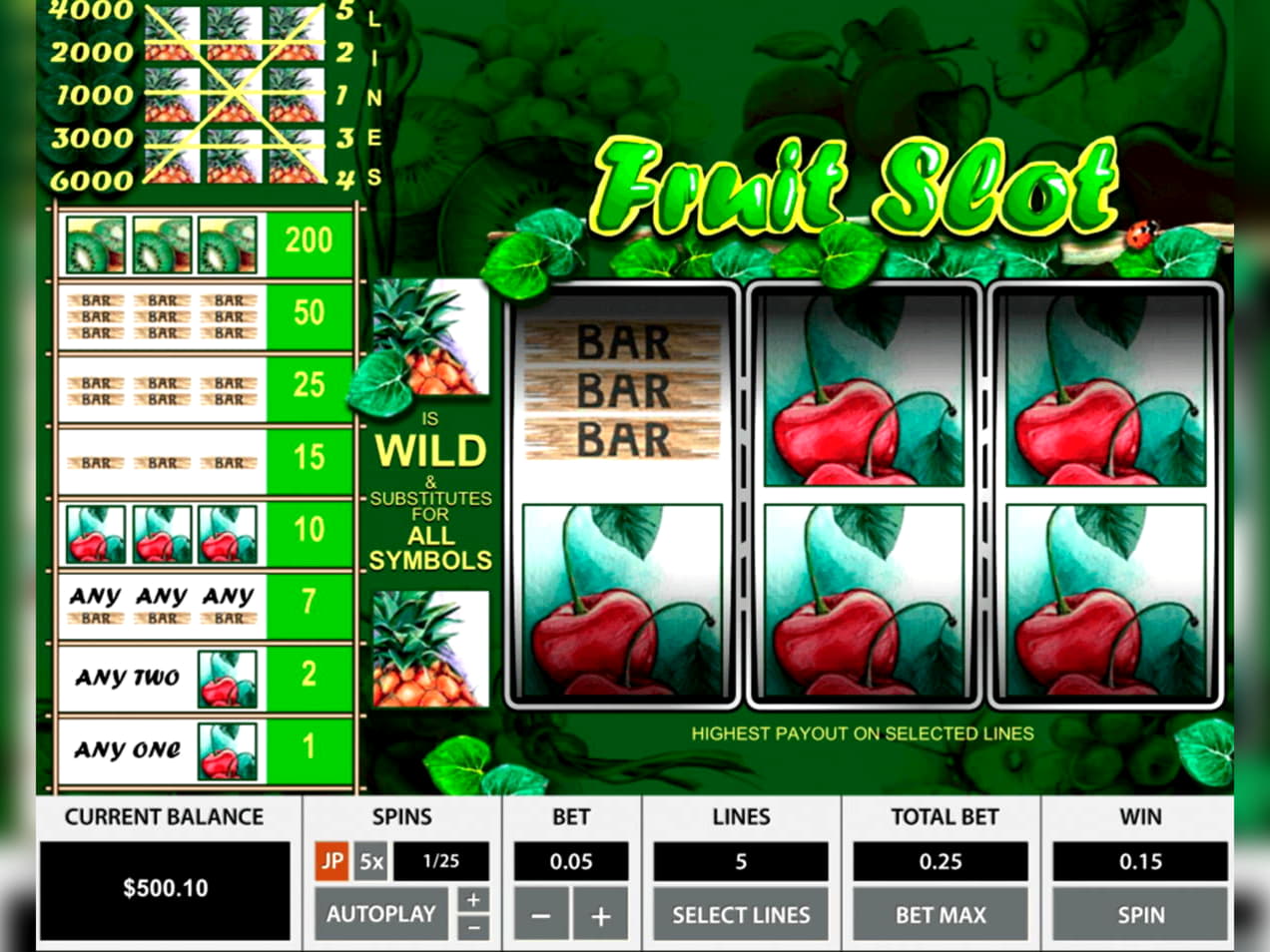 EURO 825 Mobile freeroll slot tournament at Cadoola Casino