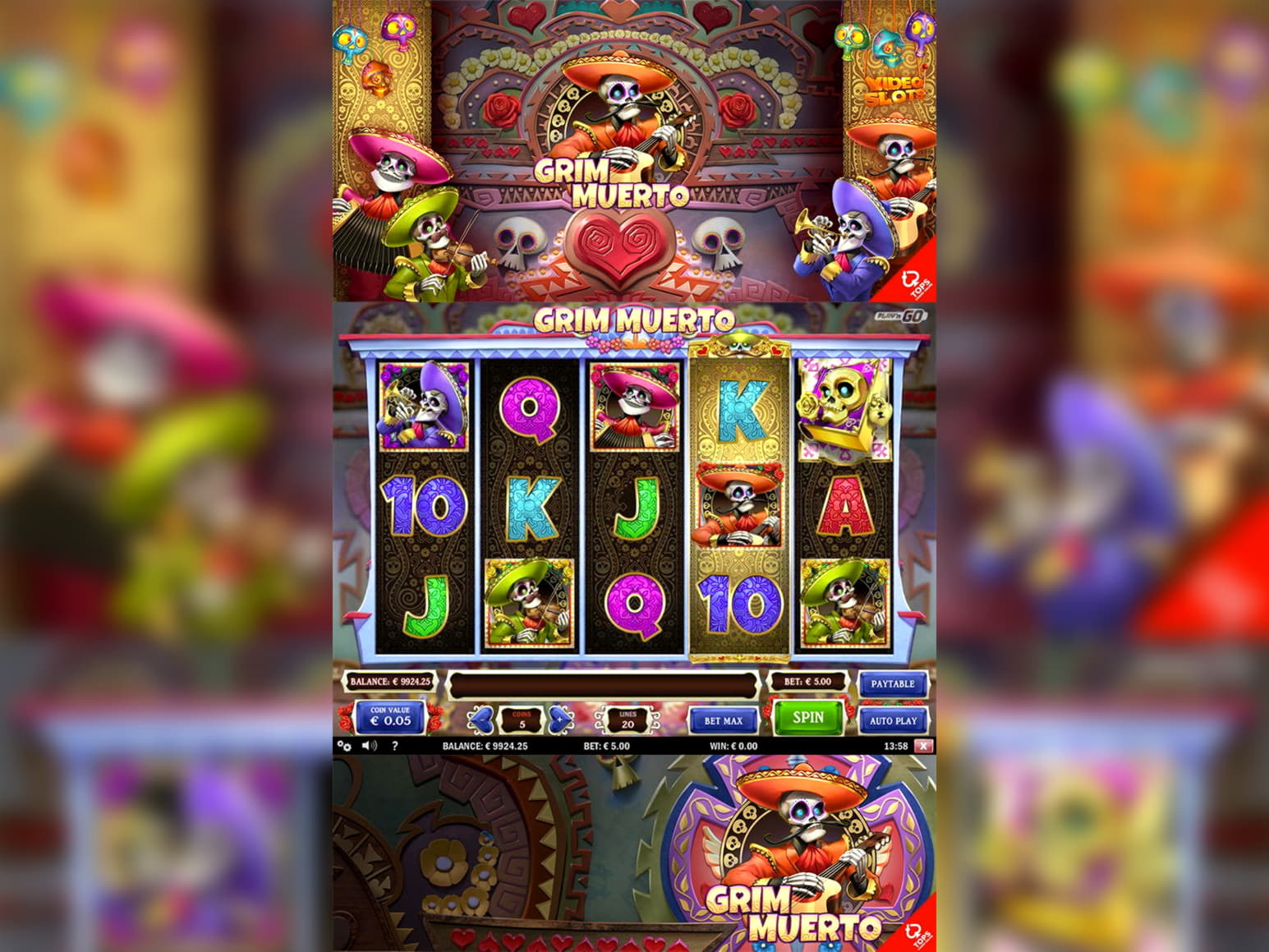 105 free spins at Campo Bet Casino