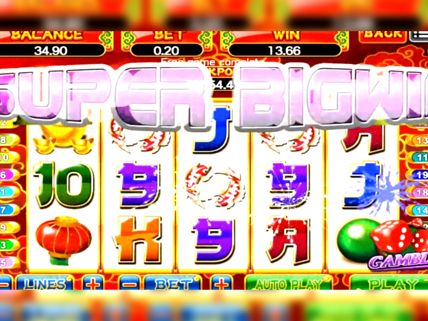 66 free spins at Campo Bet Casino
