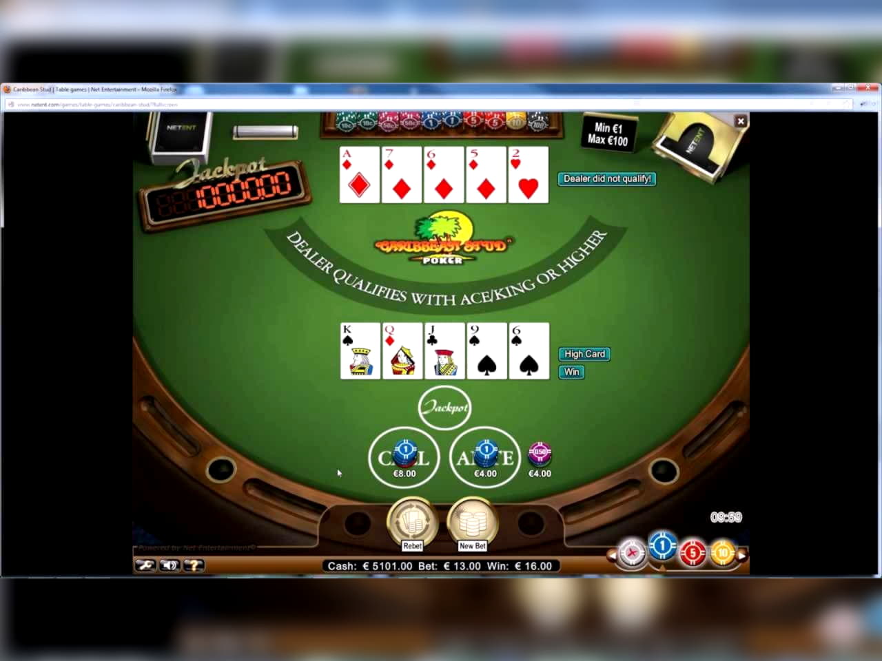€700 Free casino chip at Video Slots Casino