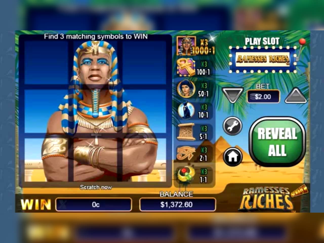 $2630 NO DEPOSIT CASINO BONUS at Malina Casino