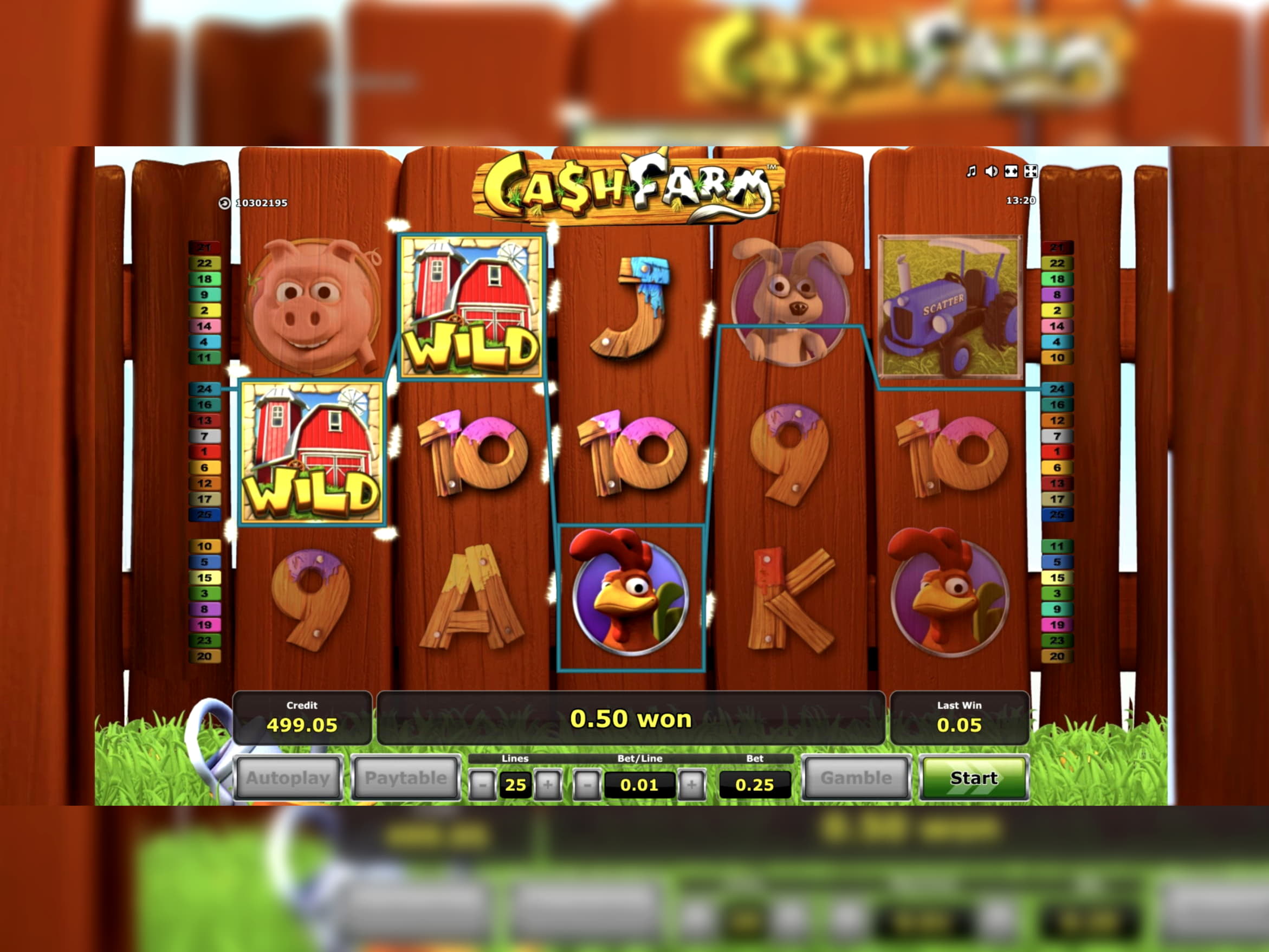 70 Free Spins at Unique Casino
