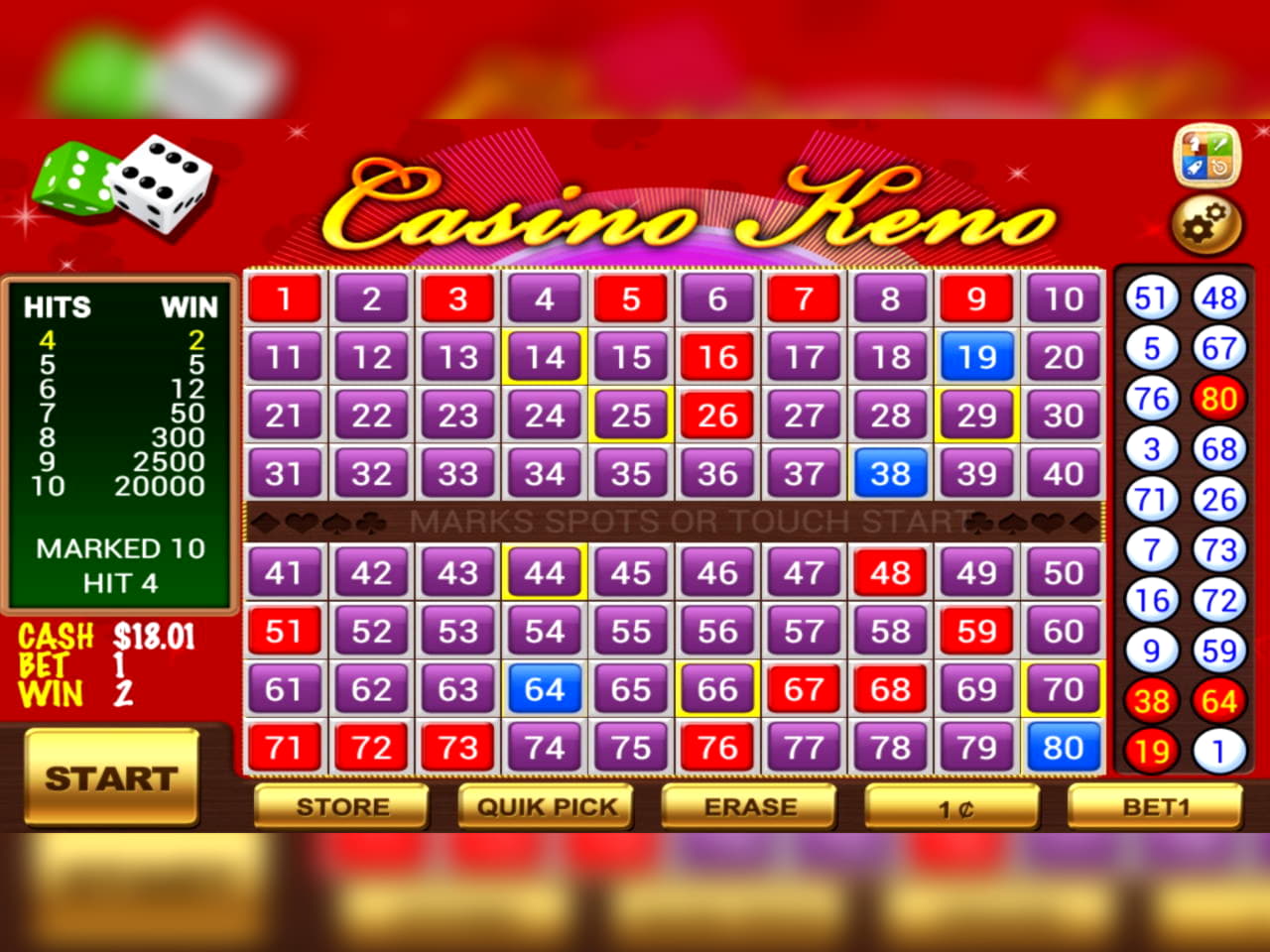 €335 Online Casino Tournament at Unique Casino