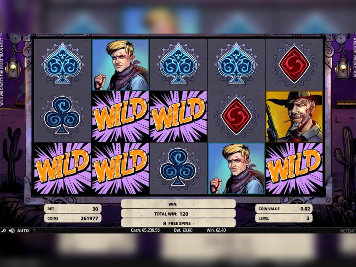 EUR 4915 No deposit bonus casino at Wild Blaster Casino