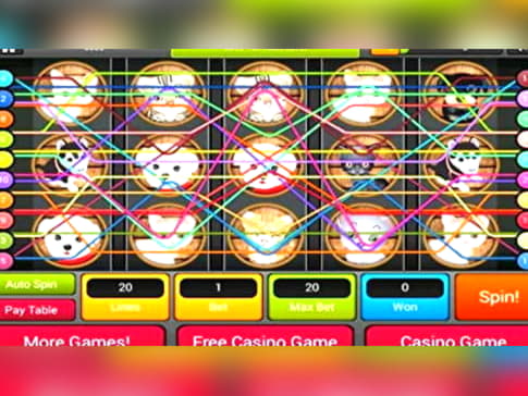 EUR 630 free chip at Malina Casino