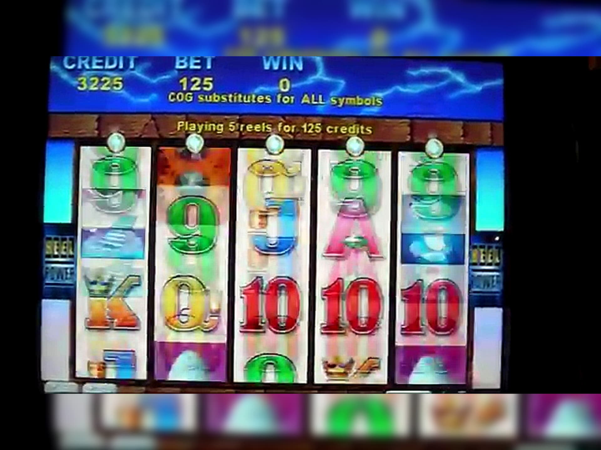 725% Match Bonus at Video Slots Casino