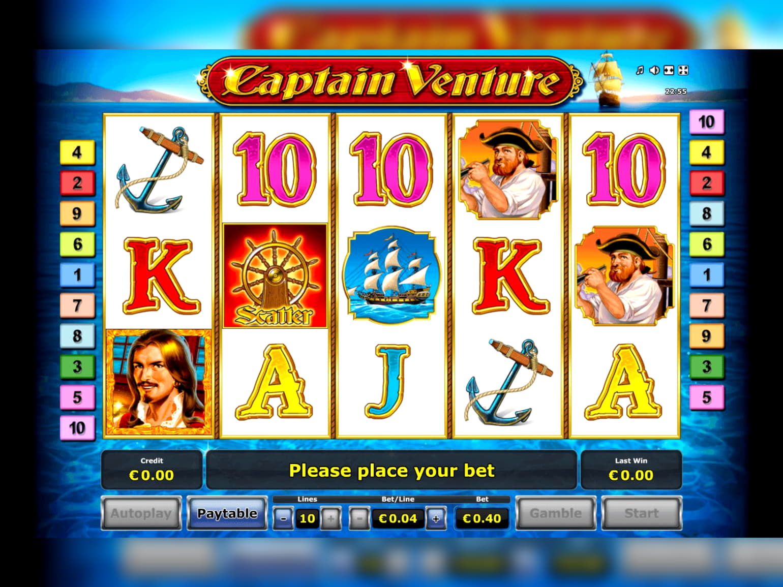 65 Free spins no deposit at Casino com