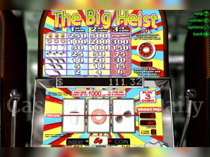 60 free casino spins at Slotty Dubai Casino