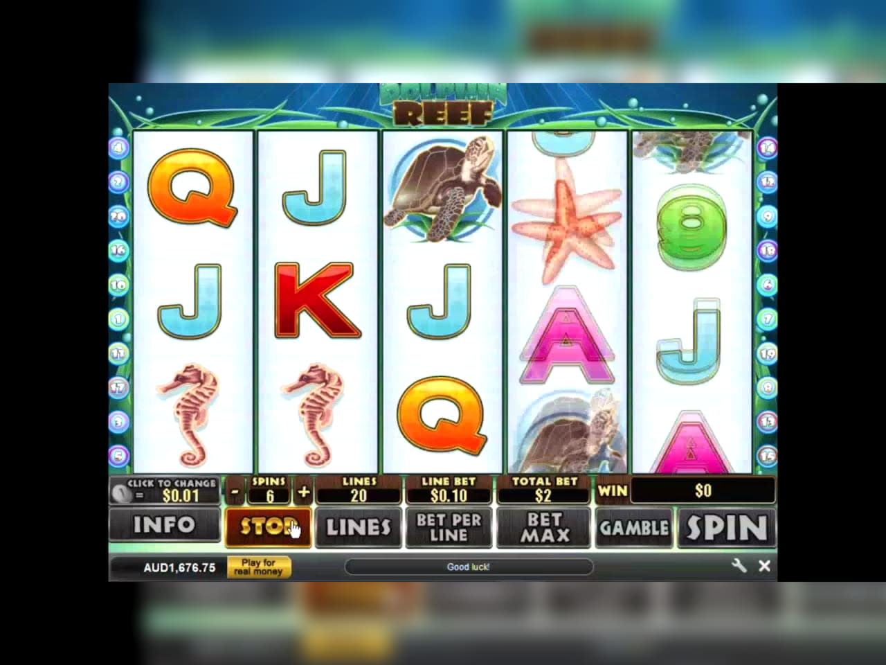 15 Free Spins Casino at Bet Rebels Casino