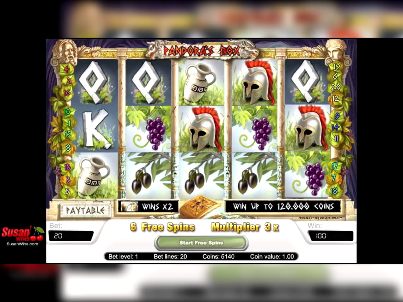€110 FREE CHIP at Cadoola Casino