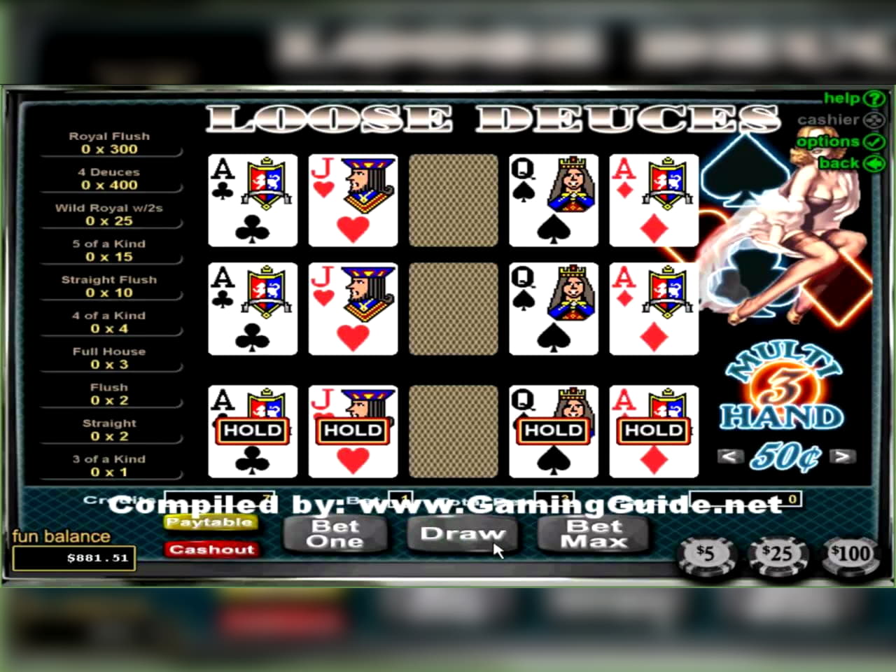355% casino match bonus at Party Casino