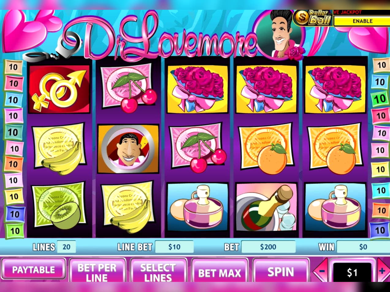 45 Free casino spins at Mrgreen Casino