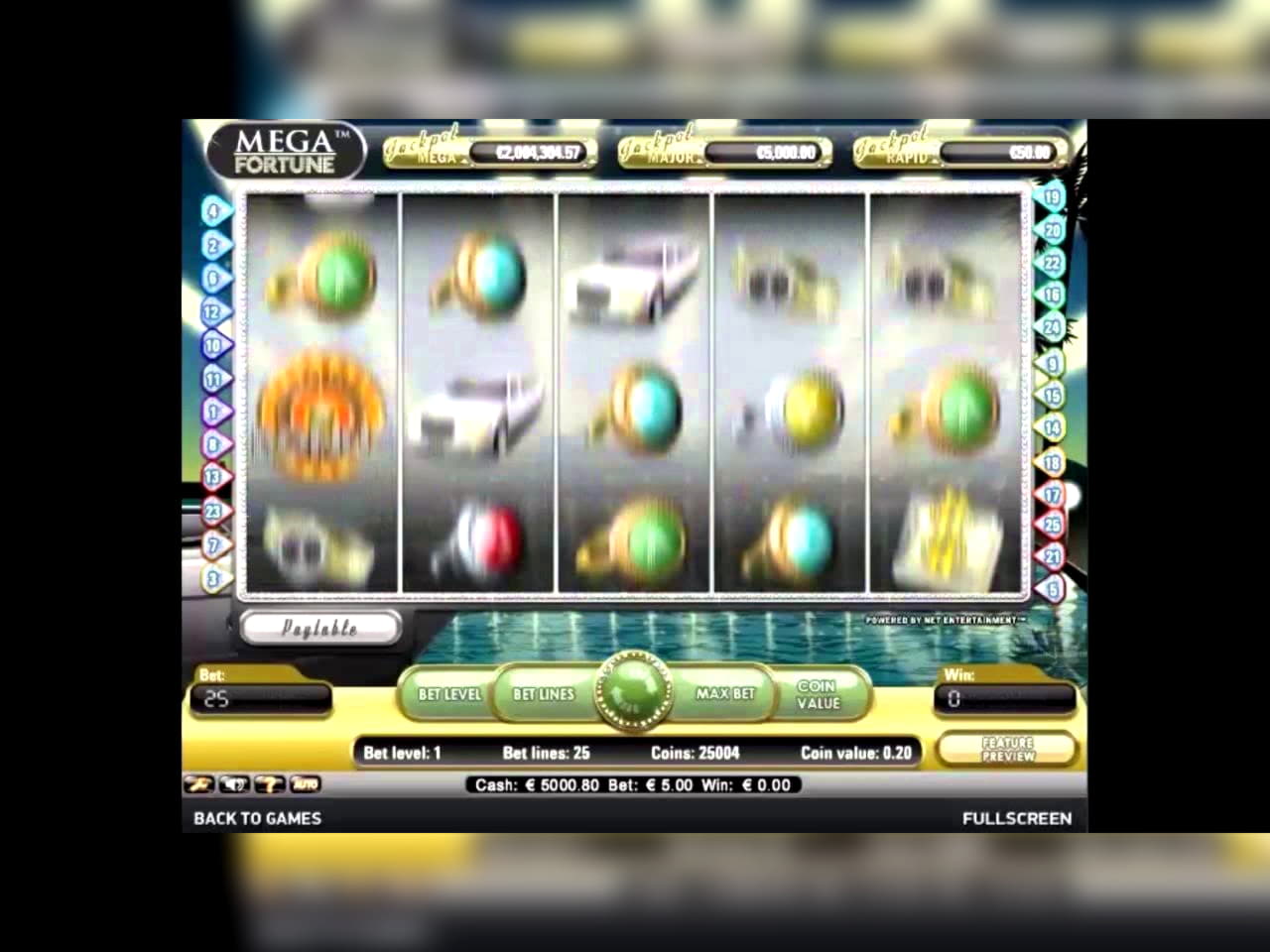 99 Loyal Free Spins! at Casino com