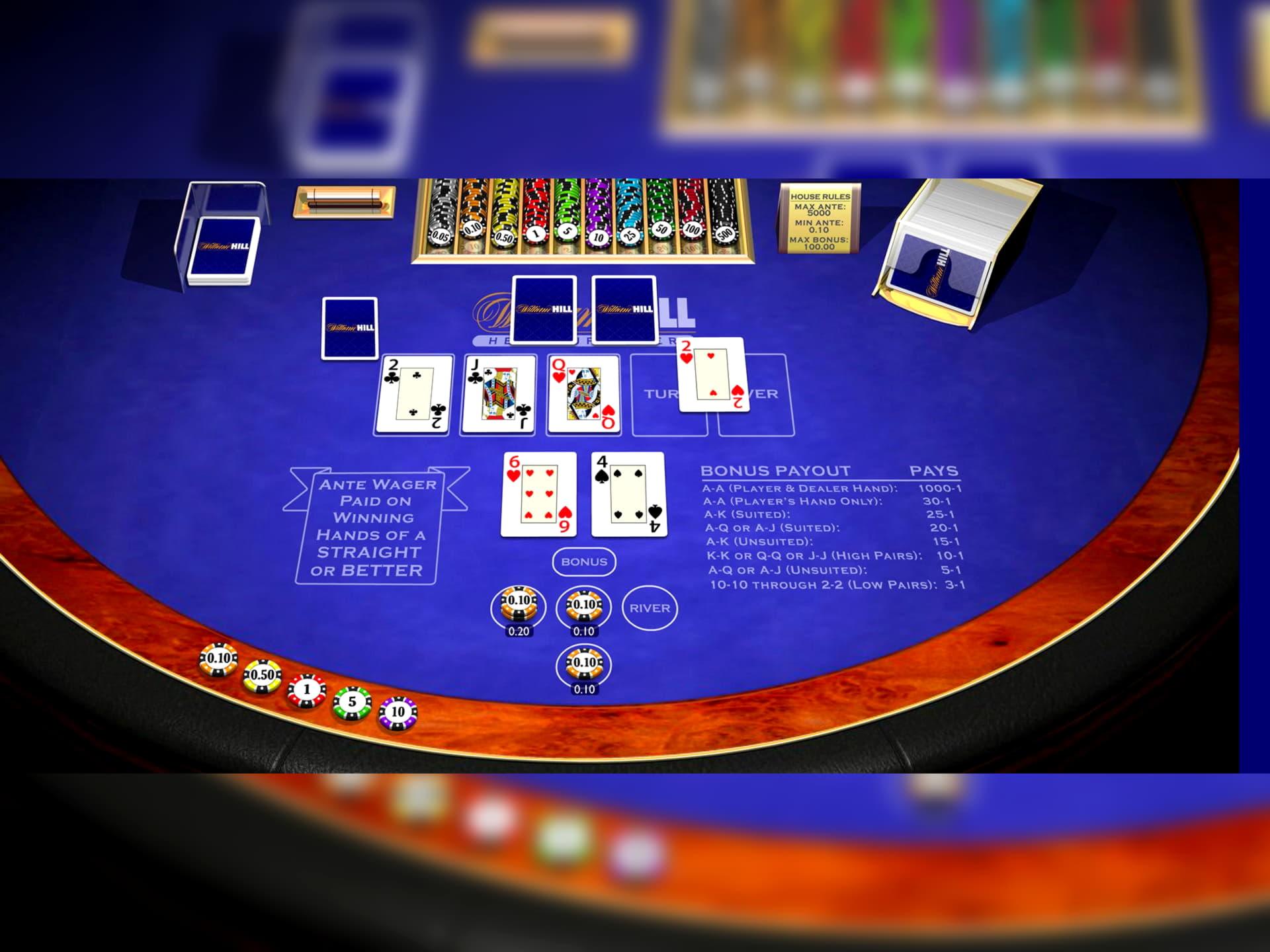 £490 casino chip at Buran Casino