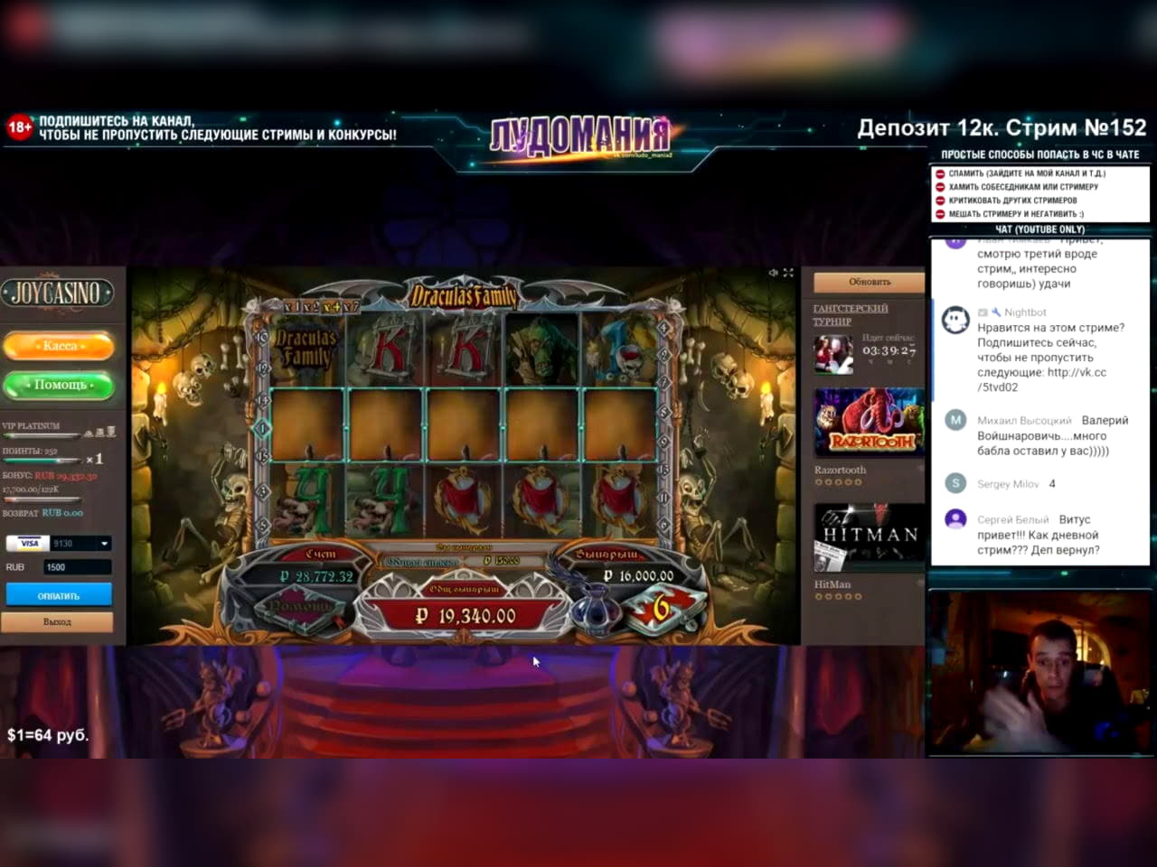 €755 Free Casino Tournament at Wix Stars Casino