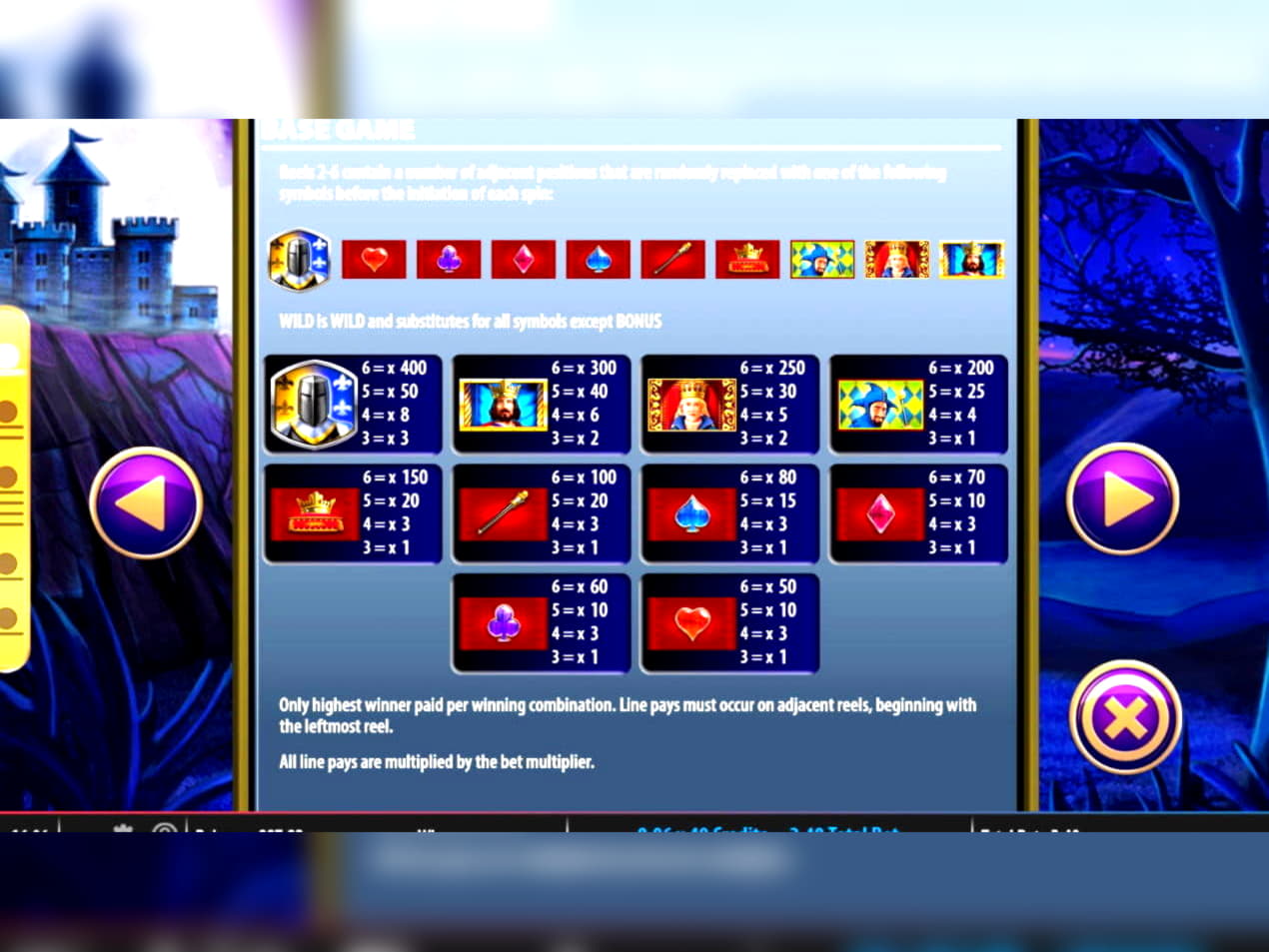 £680 Casino chip at Platin Casino