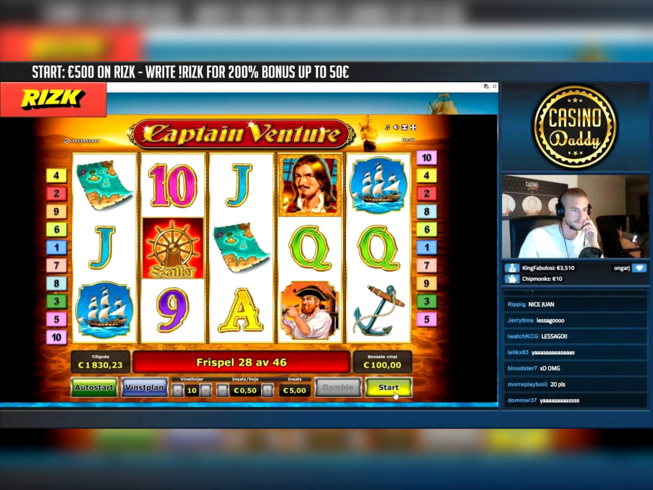 10 Free spins no deposit at LSbet Casino