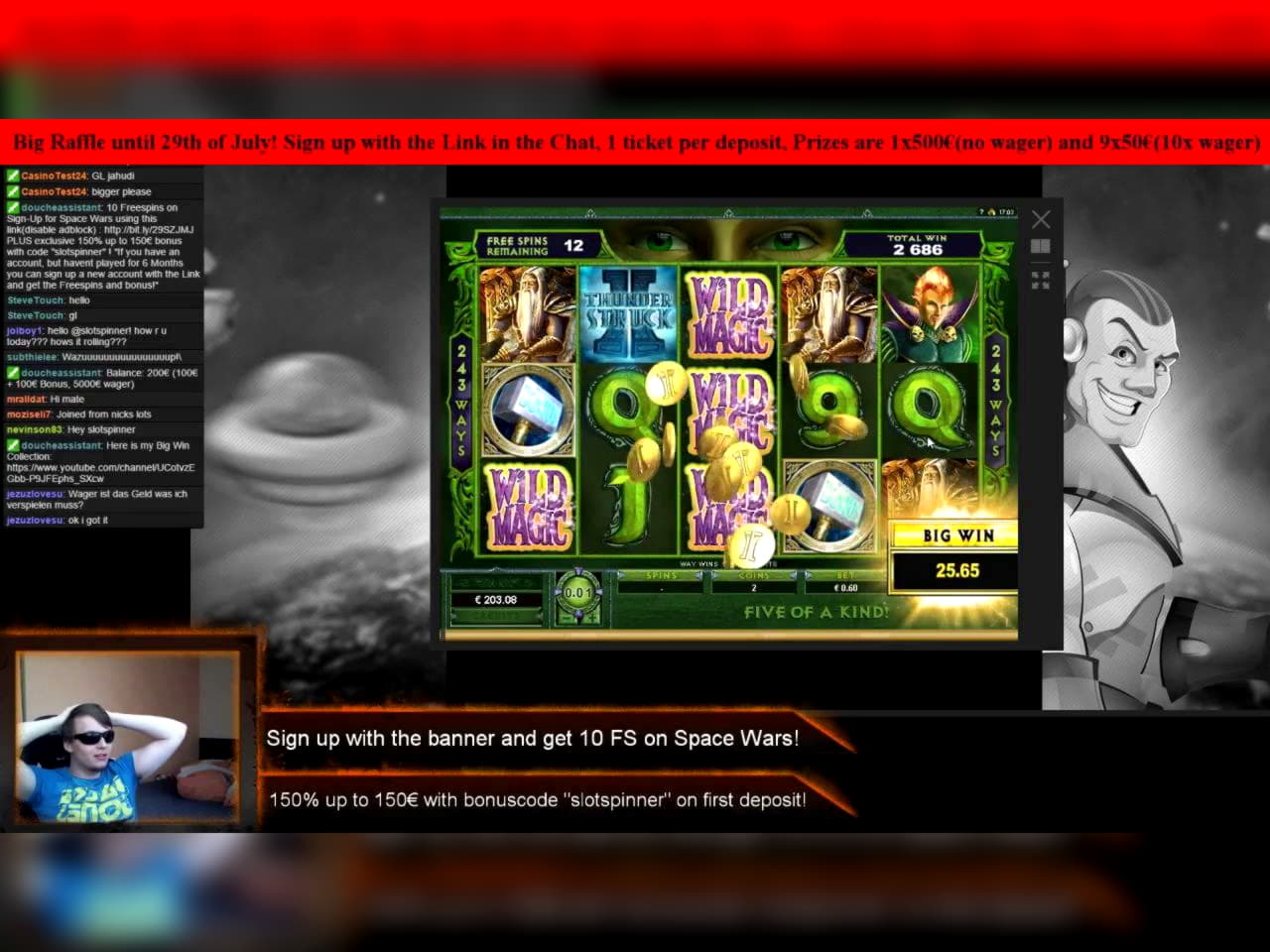Eur 3490 no deposit bonus at Mrgreen Casino