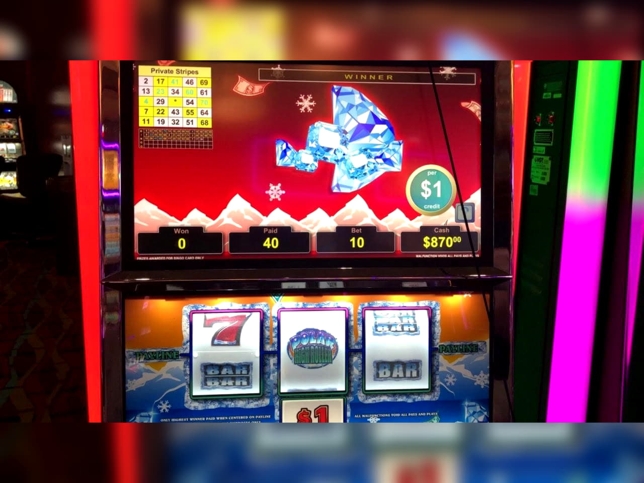 $75 Free Cash at Platin Casino