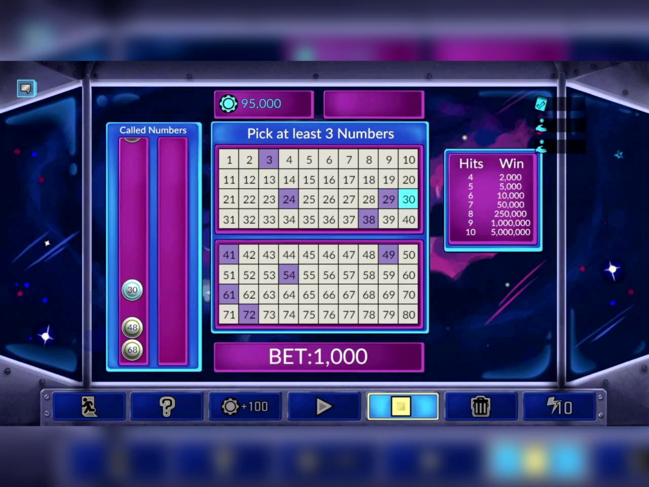 270 Free casino spins at Bet Rebels Casino