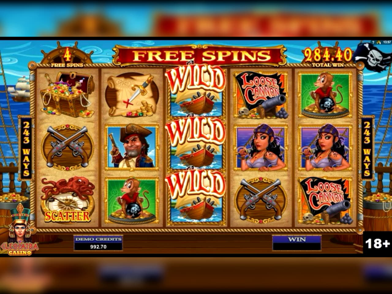955% First deposit bonus at Genesis Casino