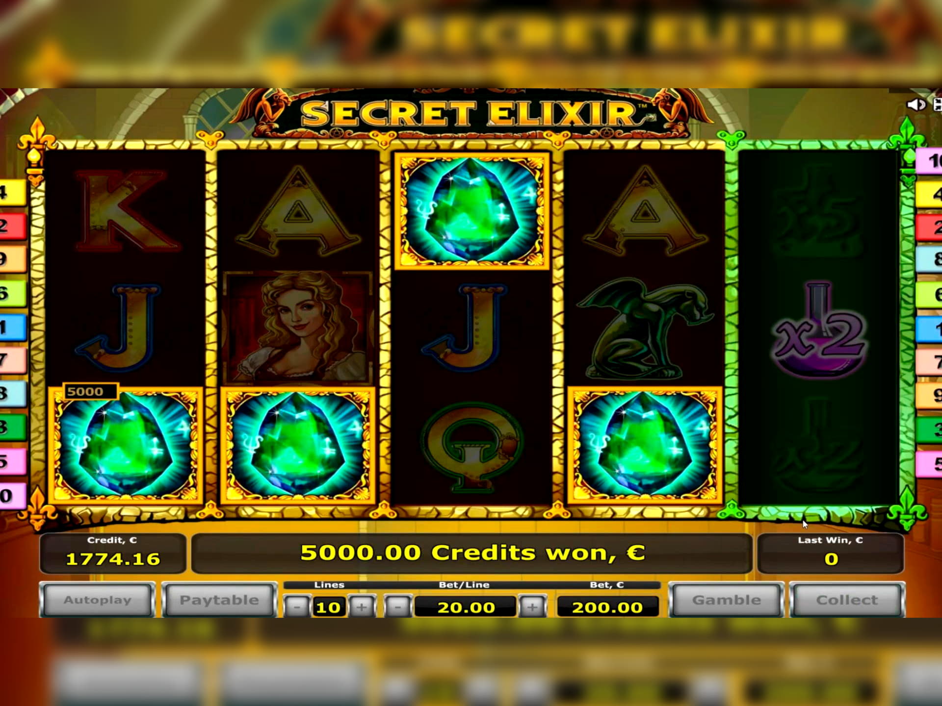 195 free spins at Campo Bet Casino