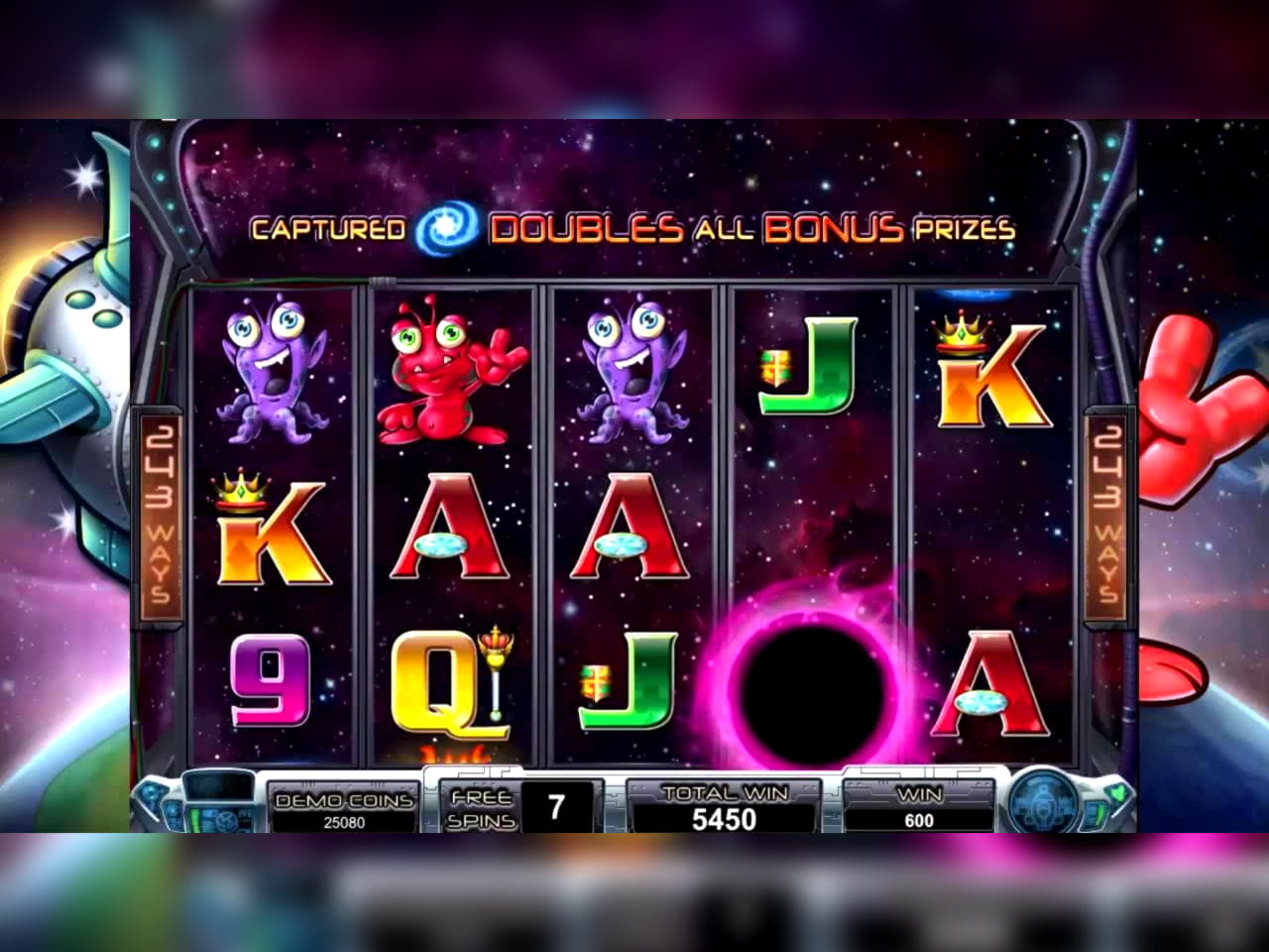55 Free spins at Casinia Casino