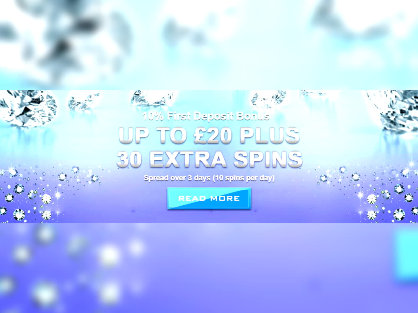 620% First deposit bonus at Dunder Casino