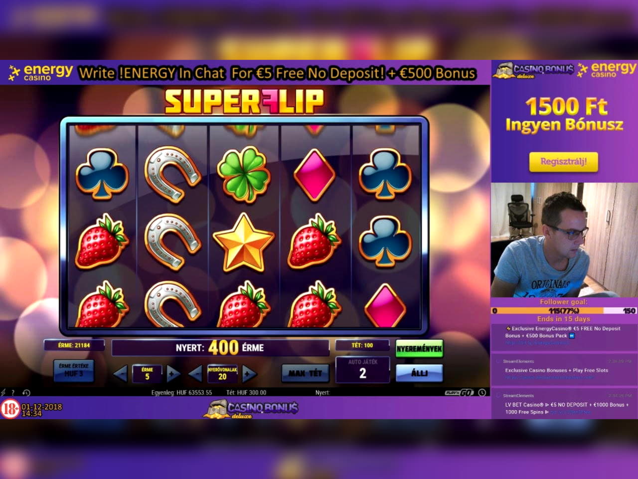 265 Free Casino Spins at Mrgreen Casino