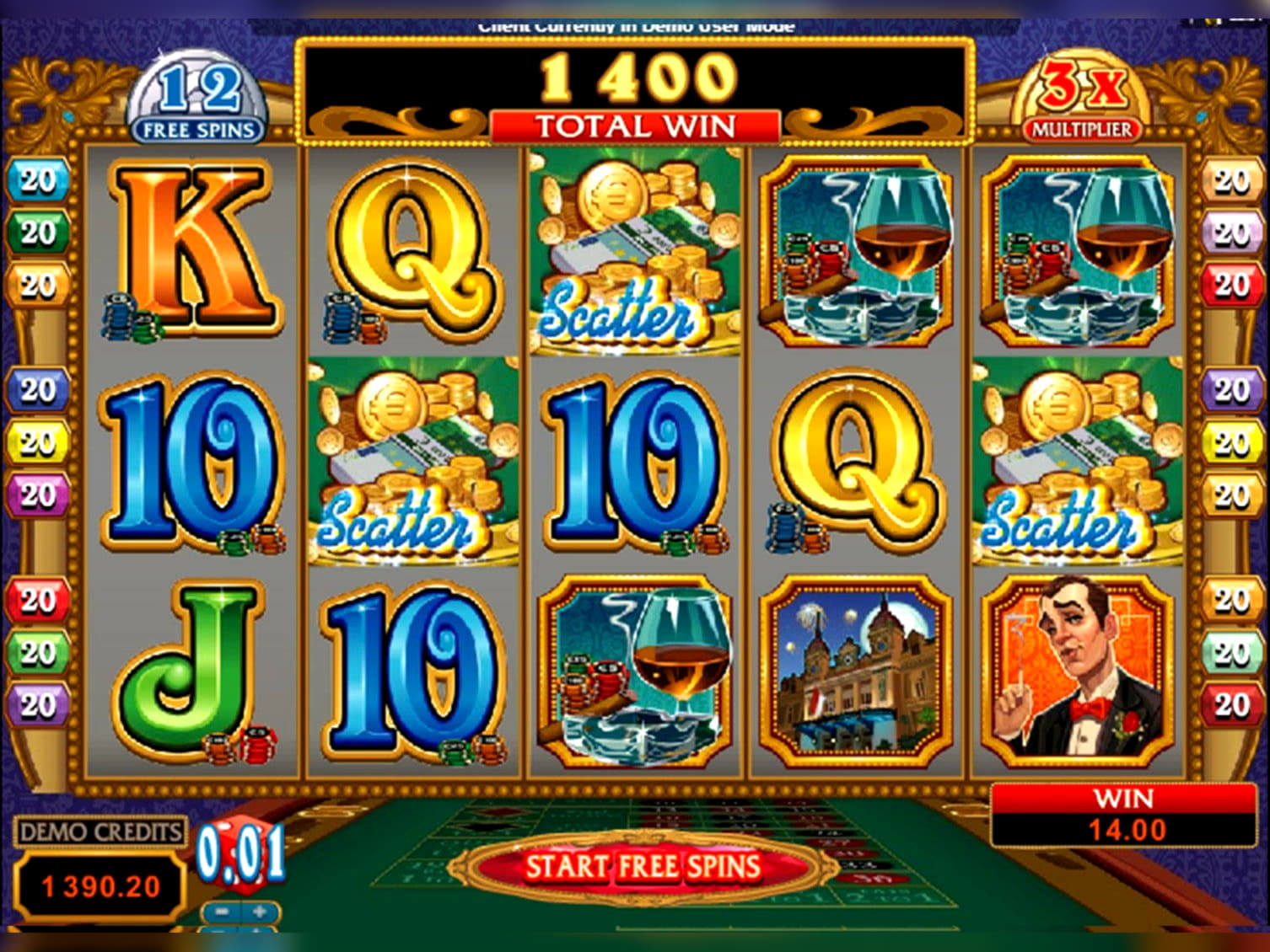 Eur 4060 no deposit bonus at Party Casino