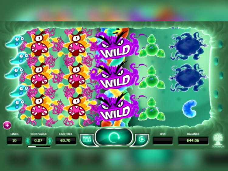 240 free casino spins at Unique Casino