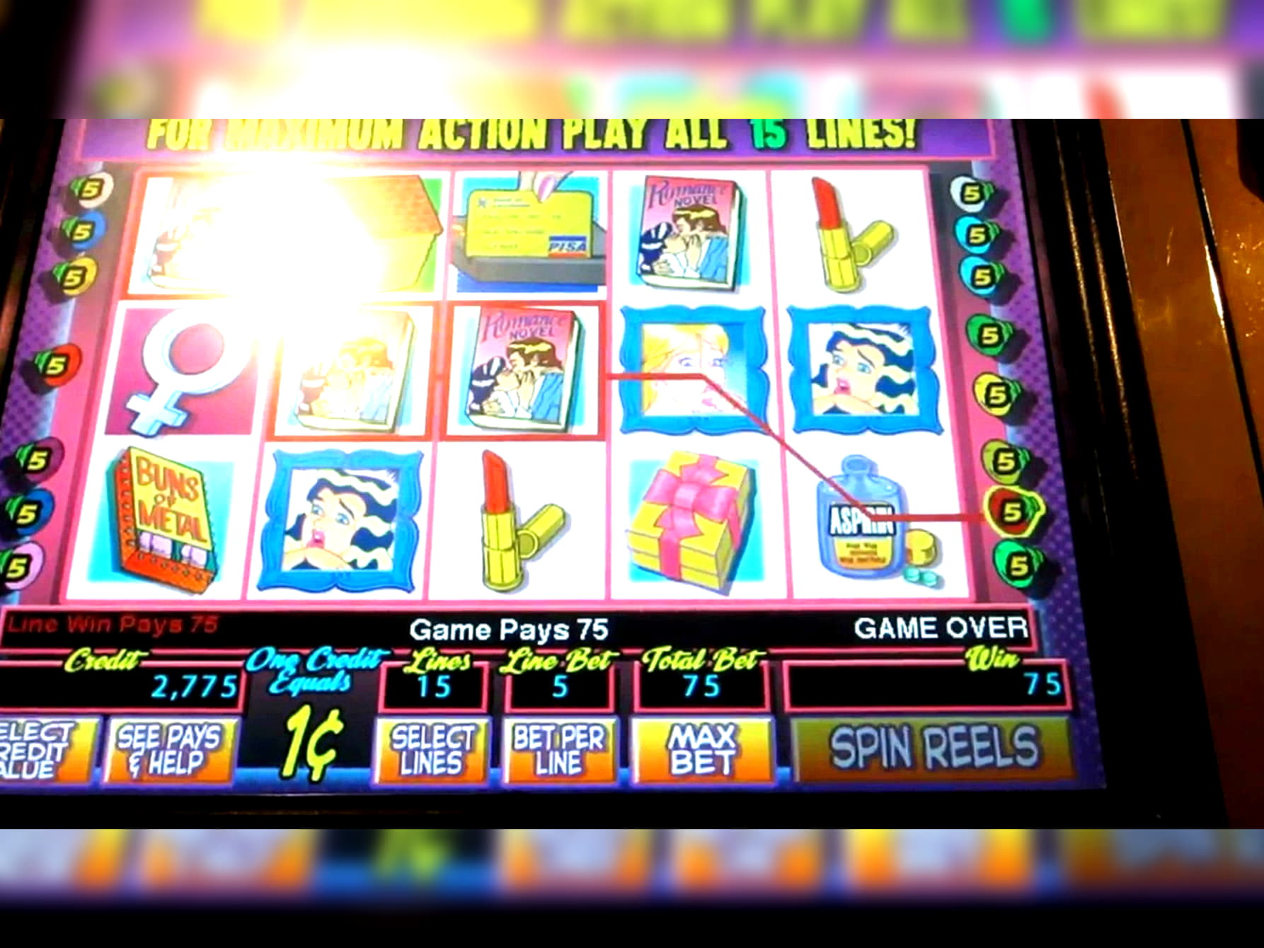 $535 Casino Chip at Dunder Casino