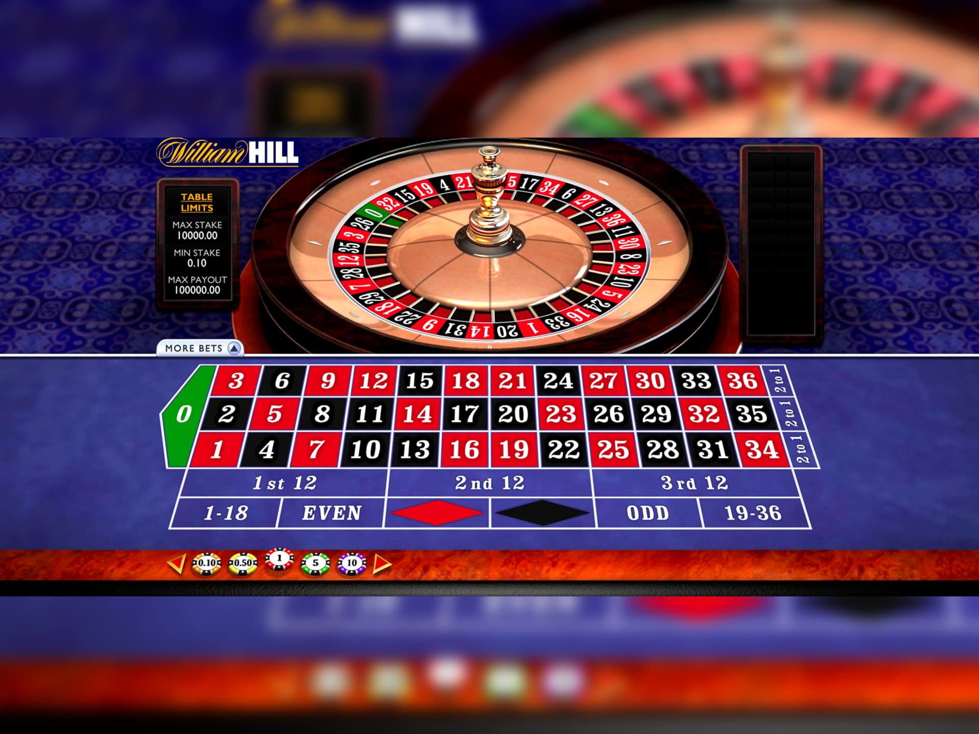 Eur 550 Casino Chip at 888 Casino