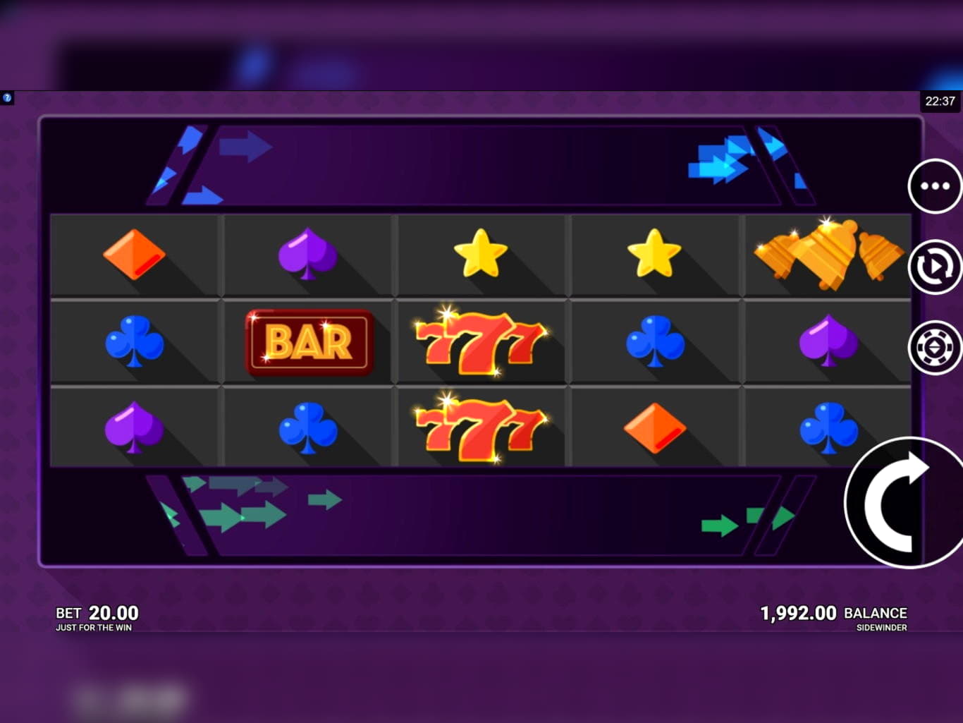 280 Free spins casino at Party Casino