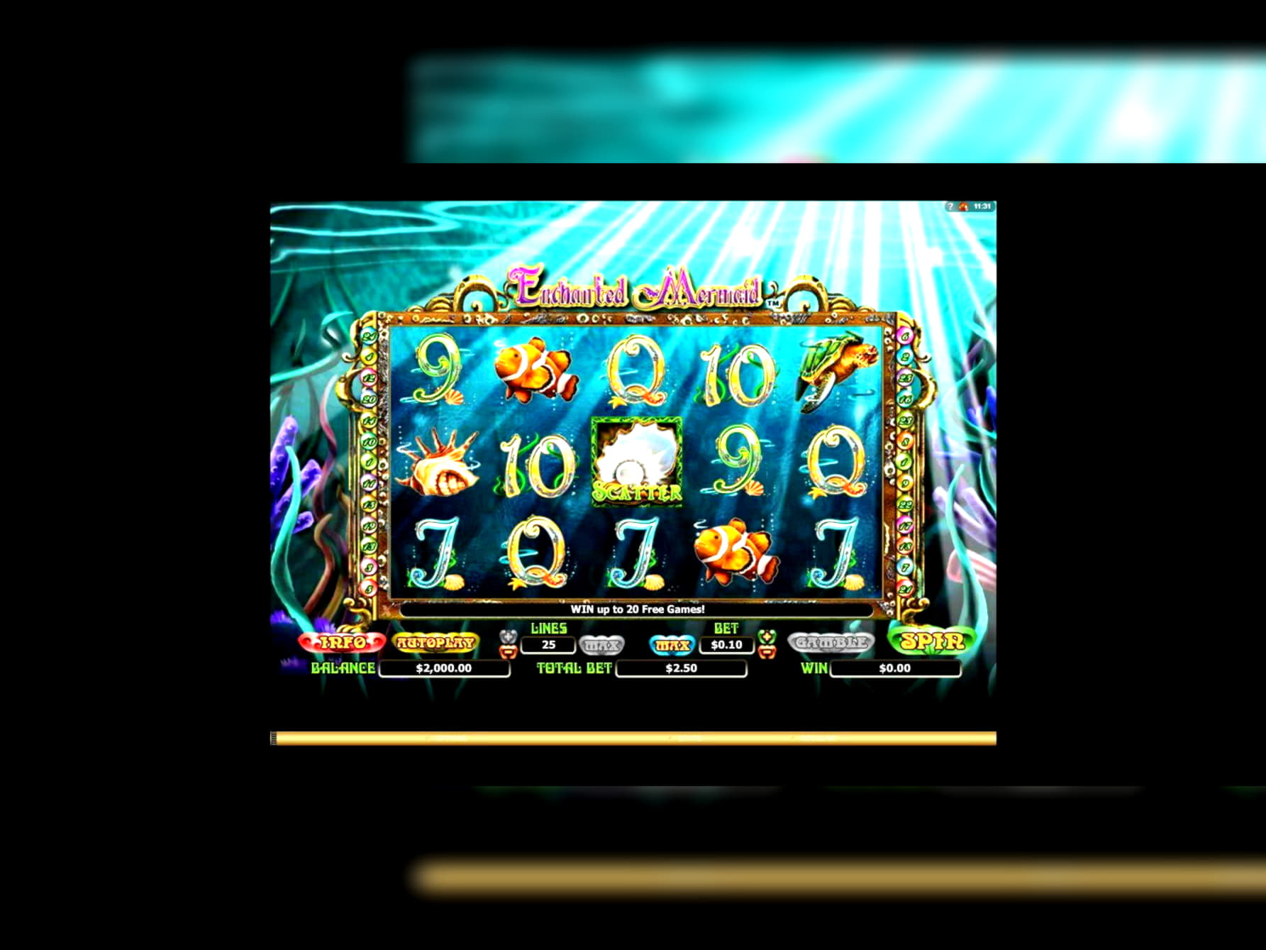 335% Deposit match bonus at Cadoola Casino