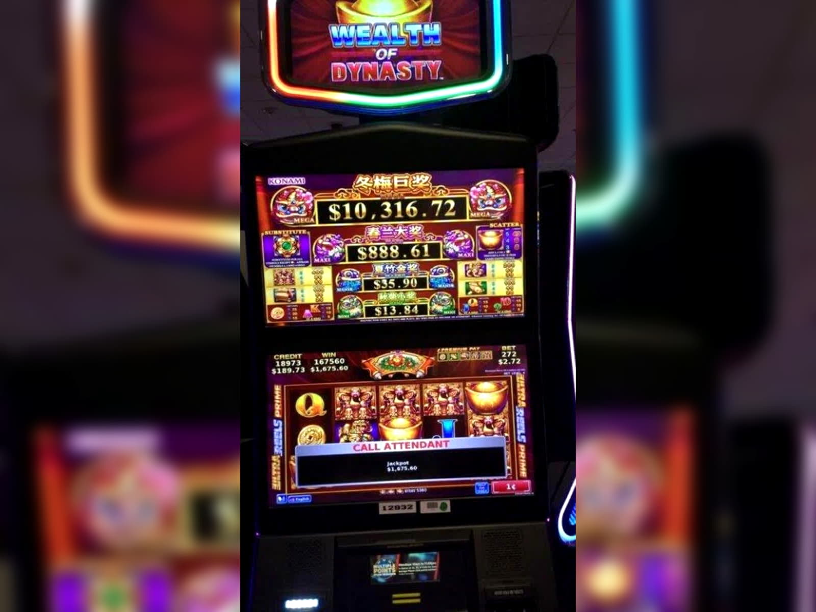 570% Deposit match bonus at Video Slots Casino