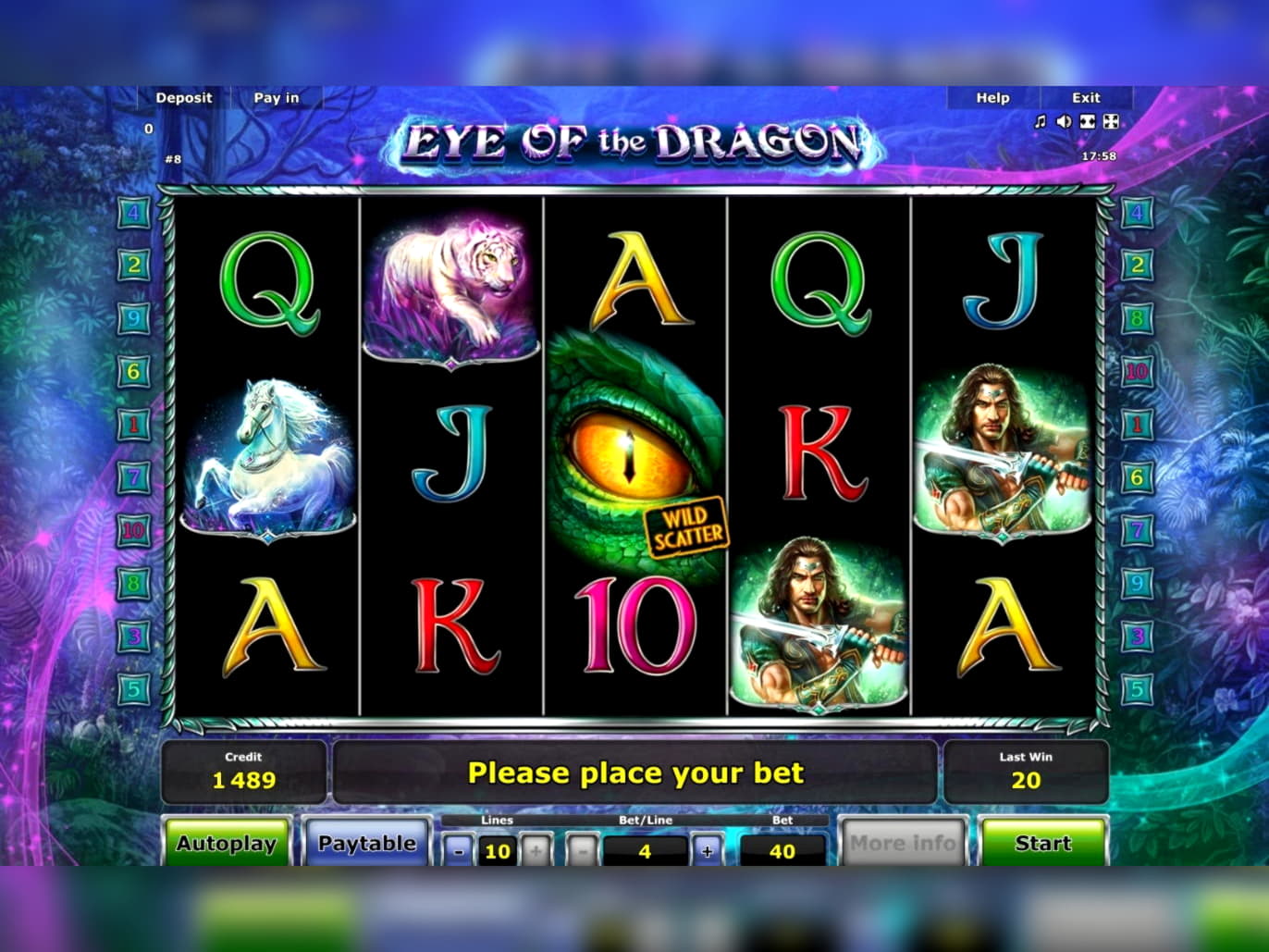 75 Free casino spins at Casino com