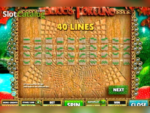 35 free casino spins at YoYo Casino