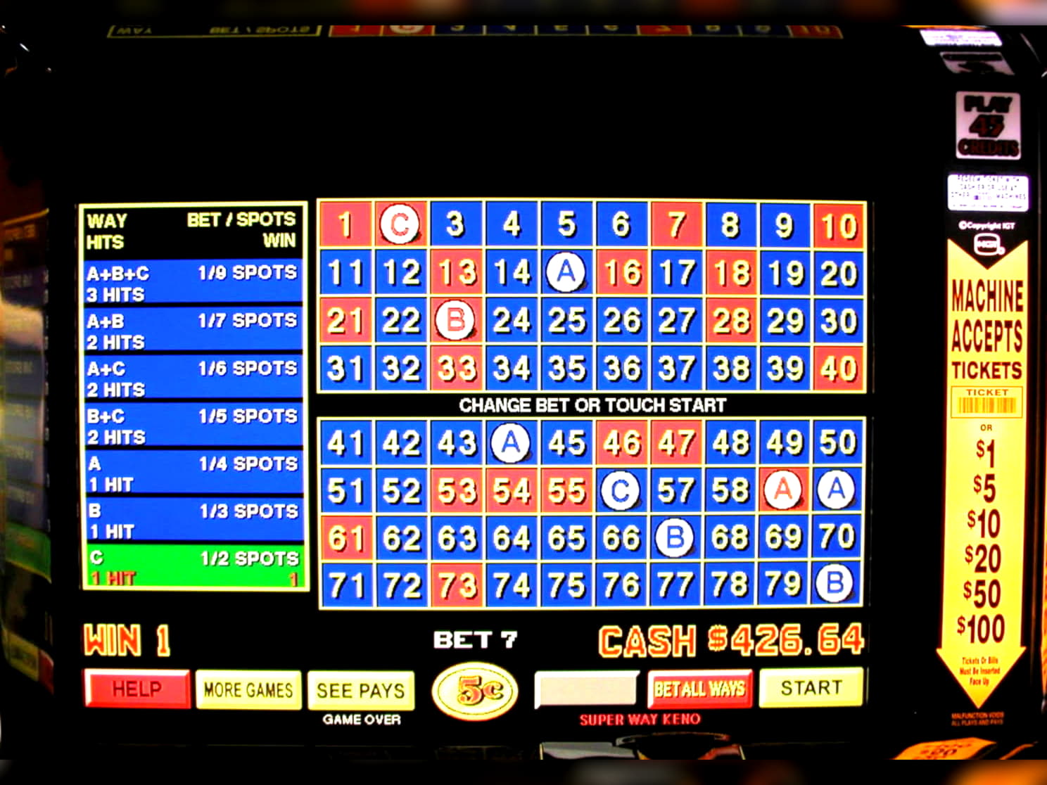 EUR 615 Casino Chip at Campo Bet Casino