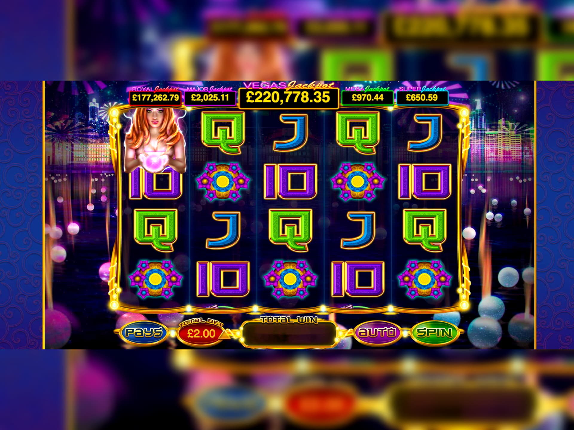 £260 free chip casino at Video Slots Casino