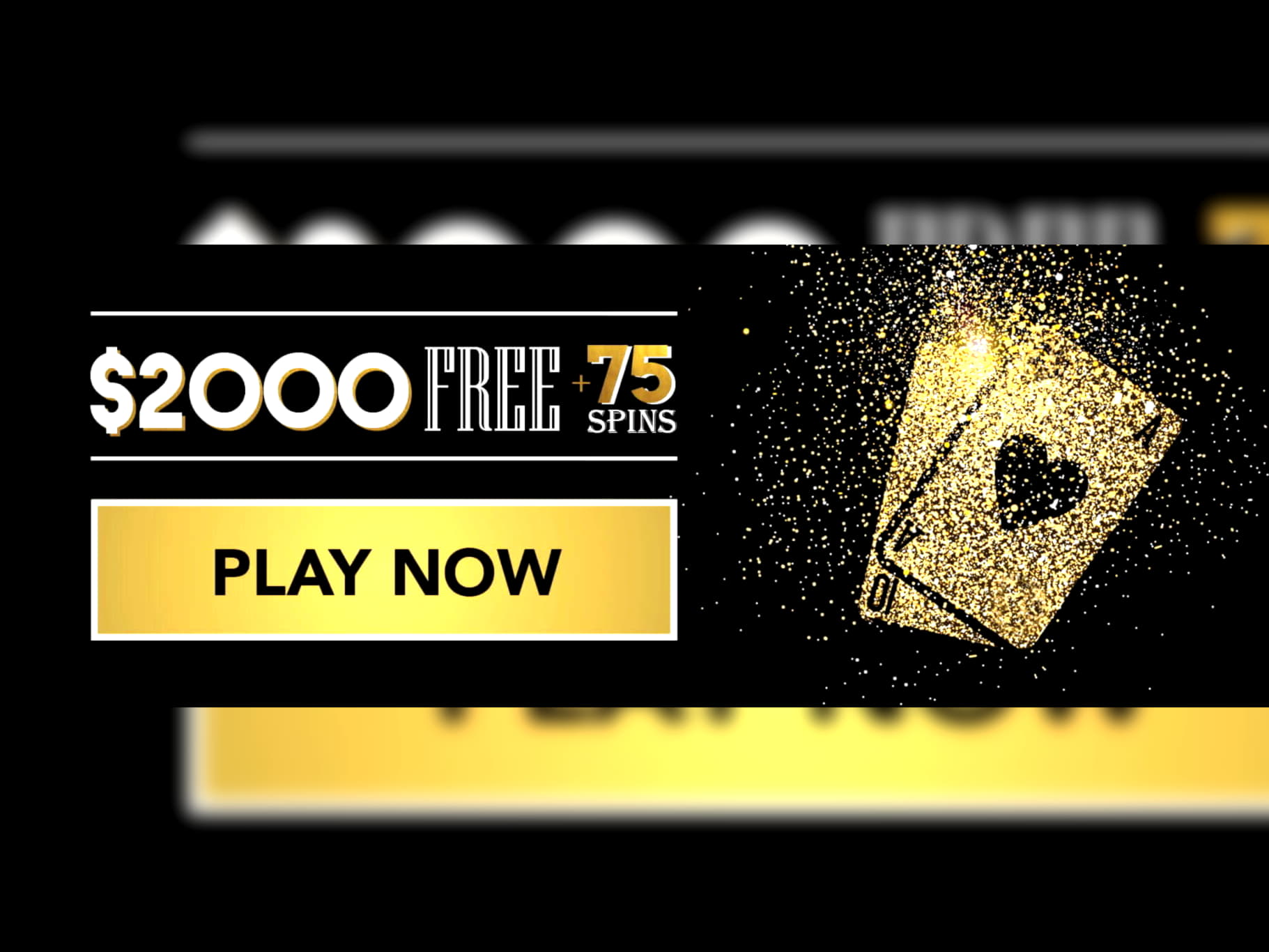 120 free casino spins at Wild Blaster Casino